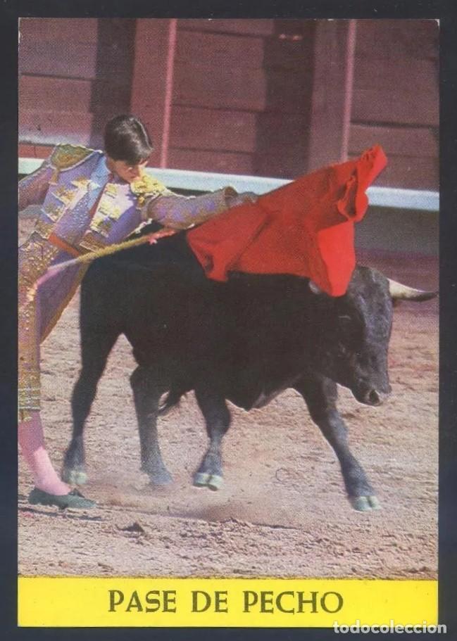 Postkarten: San Mart&iacute;n de Valdeiglesias. *Juan Jos&eacute; - Pase de pecho* Ed. Bergas n&ordm; 22. Nueva.