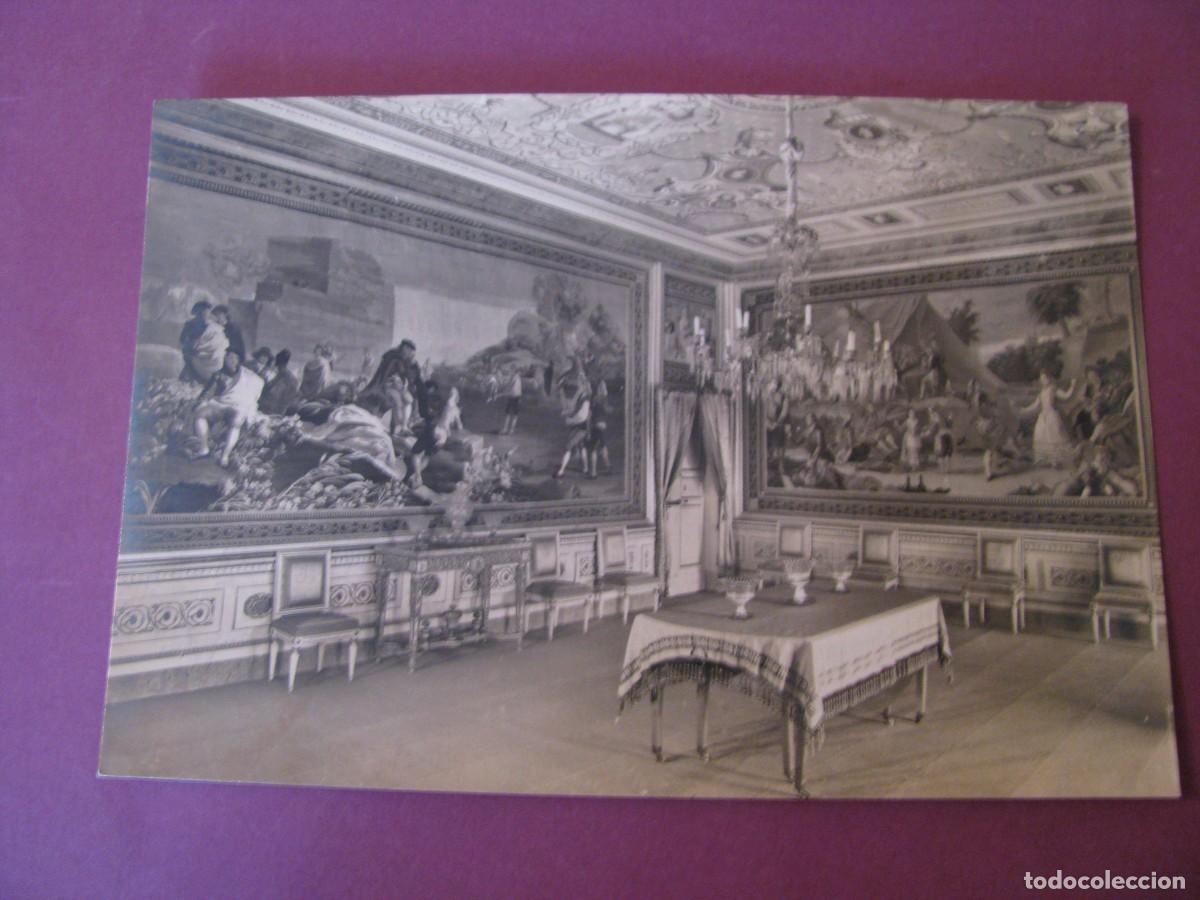 Postcards: POSTAL FOTOGRAFICA DE EL ESCORIAL. PALACIO DE LOS BORBONES.
