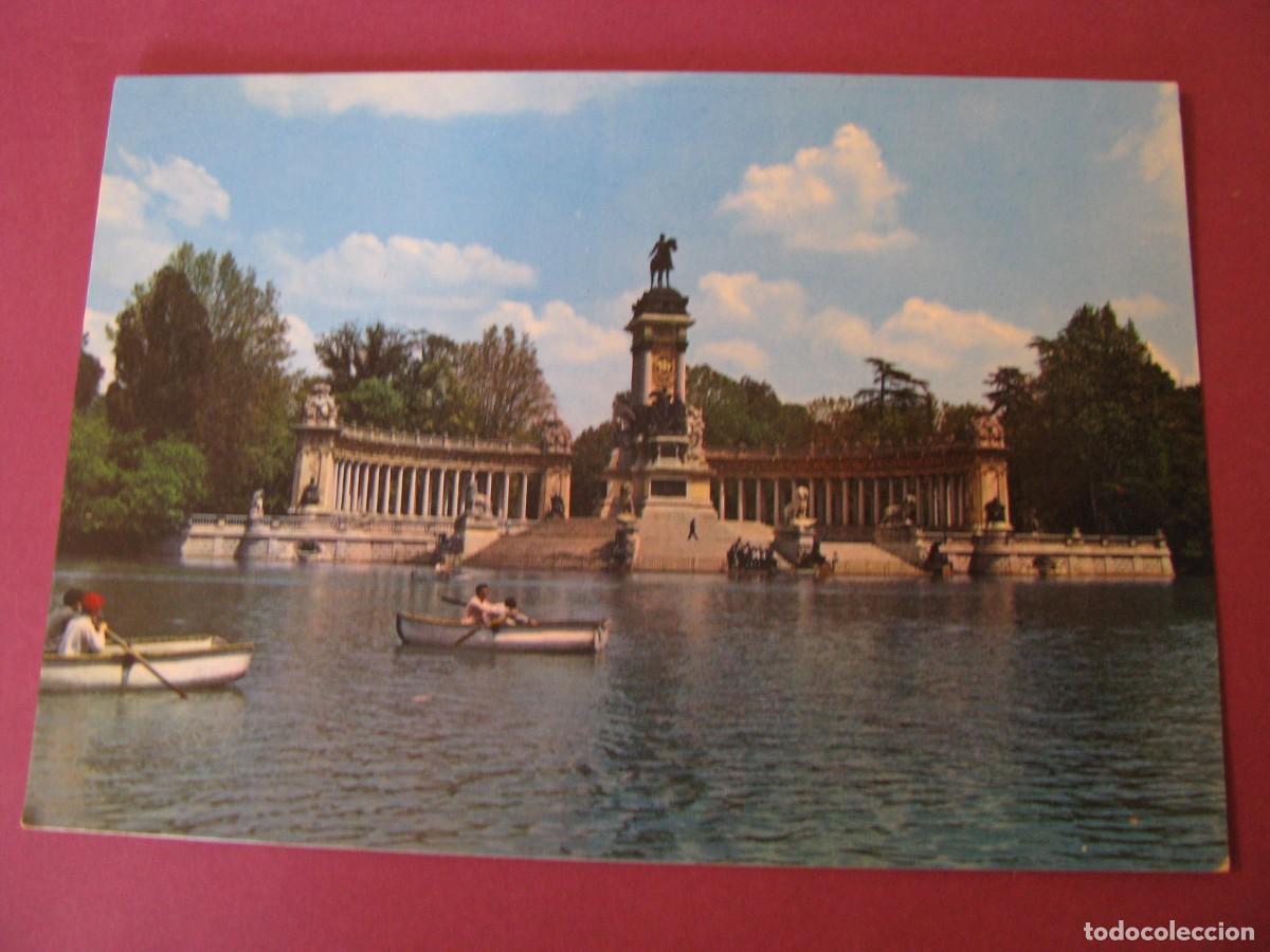 Postcards: POSTAL DE MADRID. ESTANQUE DEL RETIRO. J. L. GALLEGOS.