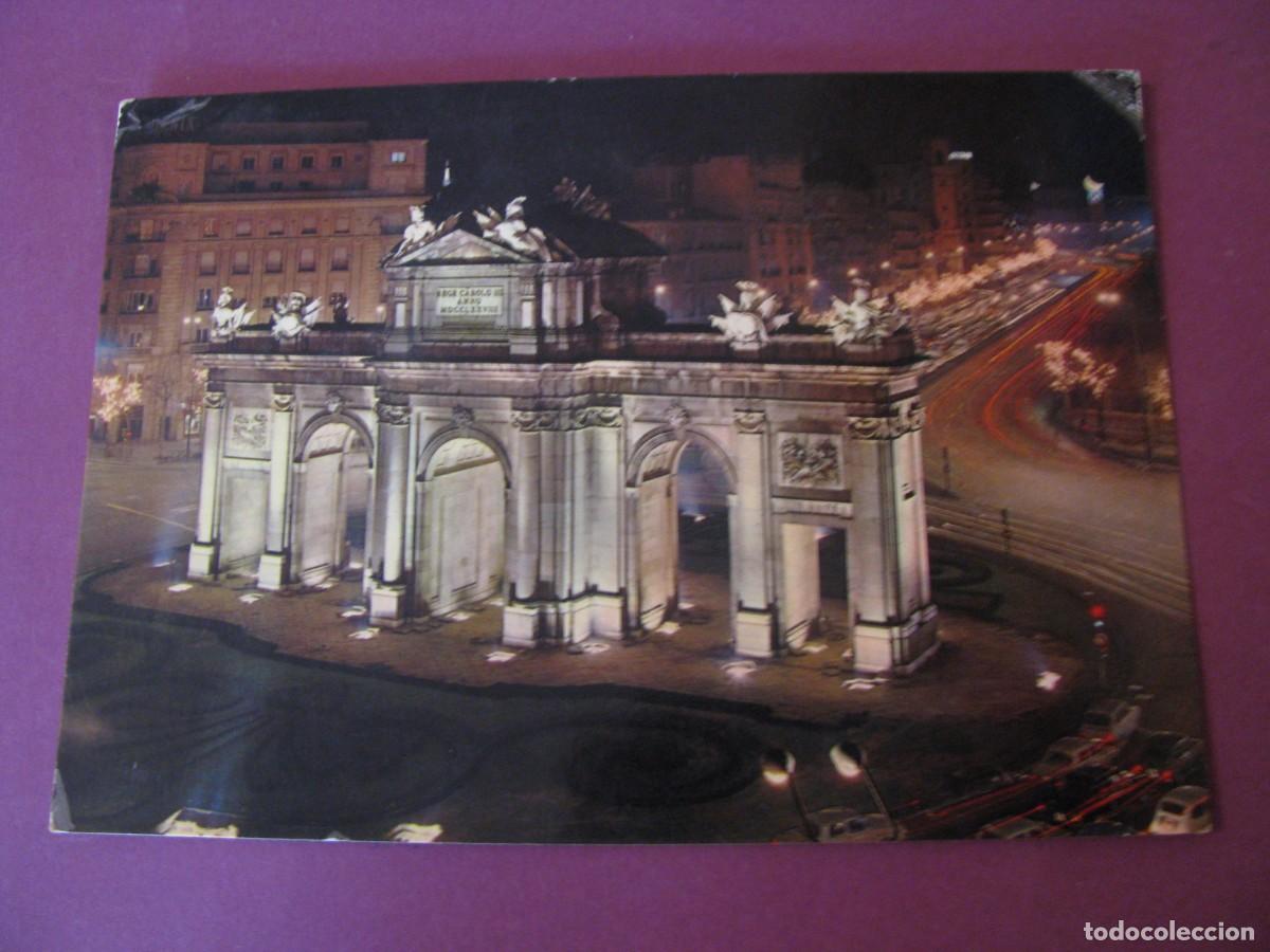 Postais: POSTAL DE MADRID. PUERTA DE ALCALA. J. L. GALLEGOS. CIRCULADA