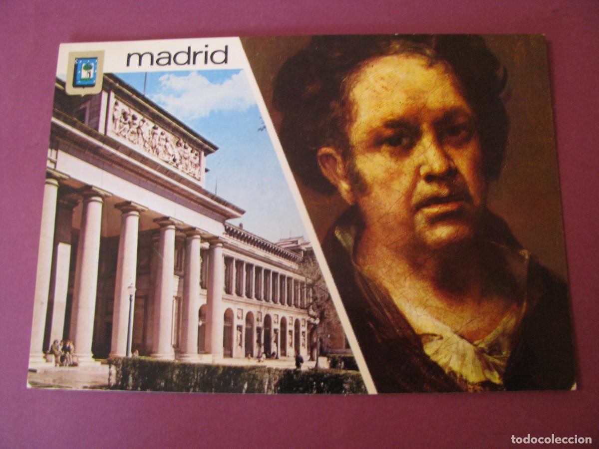 Postais: POSTAL DE MADRID. MUSEO DEL PRADO. GOYA: AUTORRETRATO. DOMINGUEZ