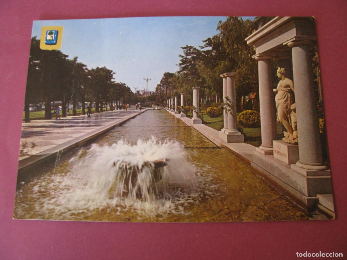 Postais: POSTAL DE MADRID. PASEO DE RECOLETOS. DOMINGUEZ