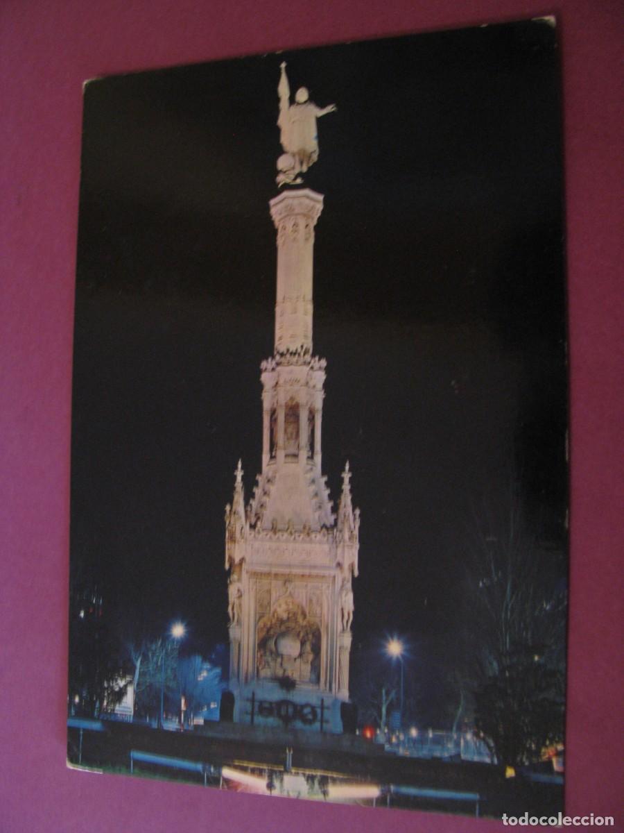 Postais: POSTAL DE MADRID. MONUMENTO A COLON. BEASCOA