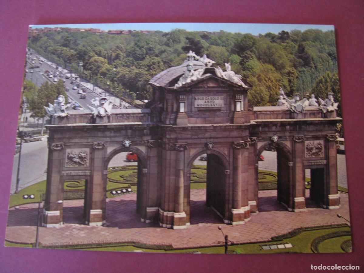 Postais: POSTAL DE MADRID. PUERTA DE ALCALA. J. L. GALLEGOS. ESCRITA