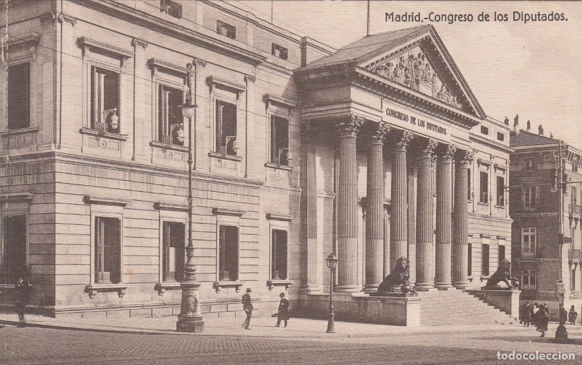 Postcards: POSTAL MADRID - MINISTERIO CONGRESO DE LOS DIPUTADOS