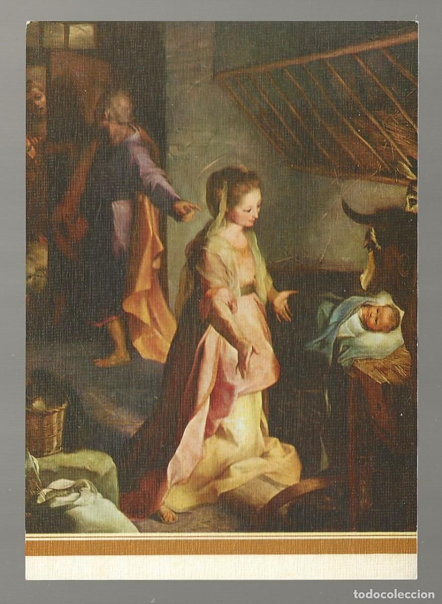 Postcards: POSTAL - EL NACIMIENTO - BAROCCI - MUSEO DEL PRADO - SIN CIRCULAR