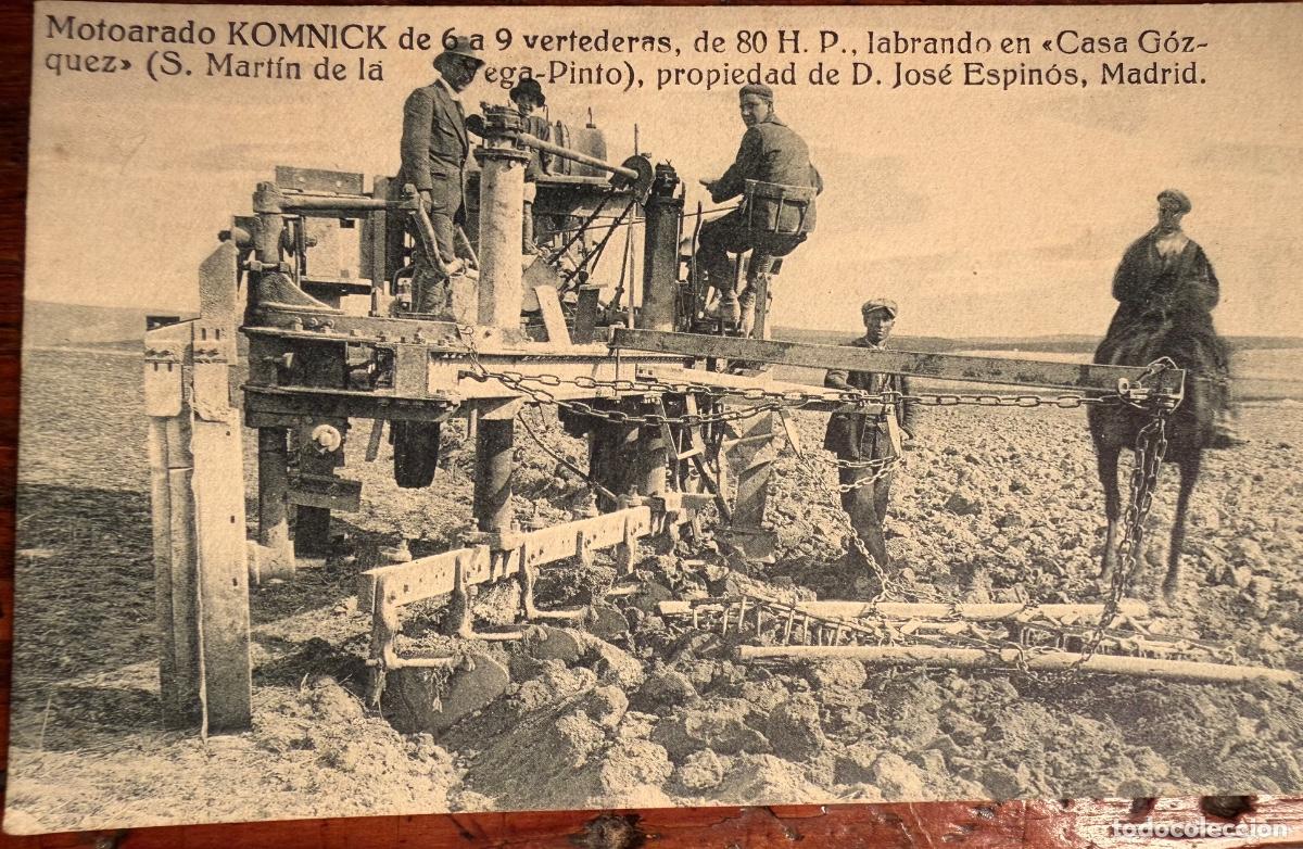 Postcards: POSTAL MOTOARADO KOMNICK
