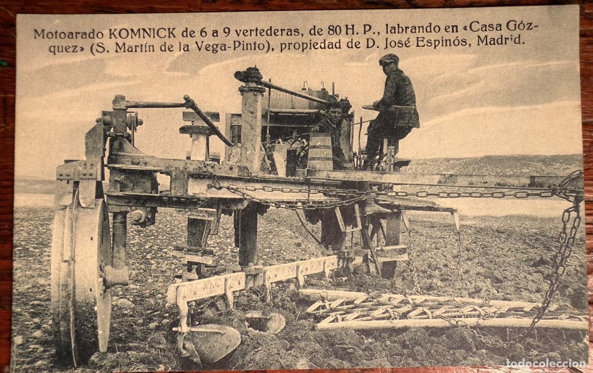 Postales: POSTAL MOTOARADO KOMNICK - Foto 1