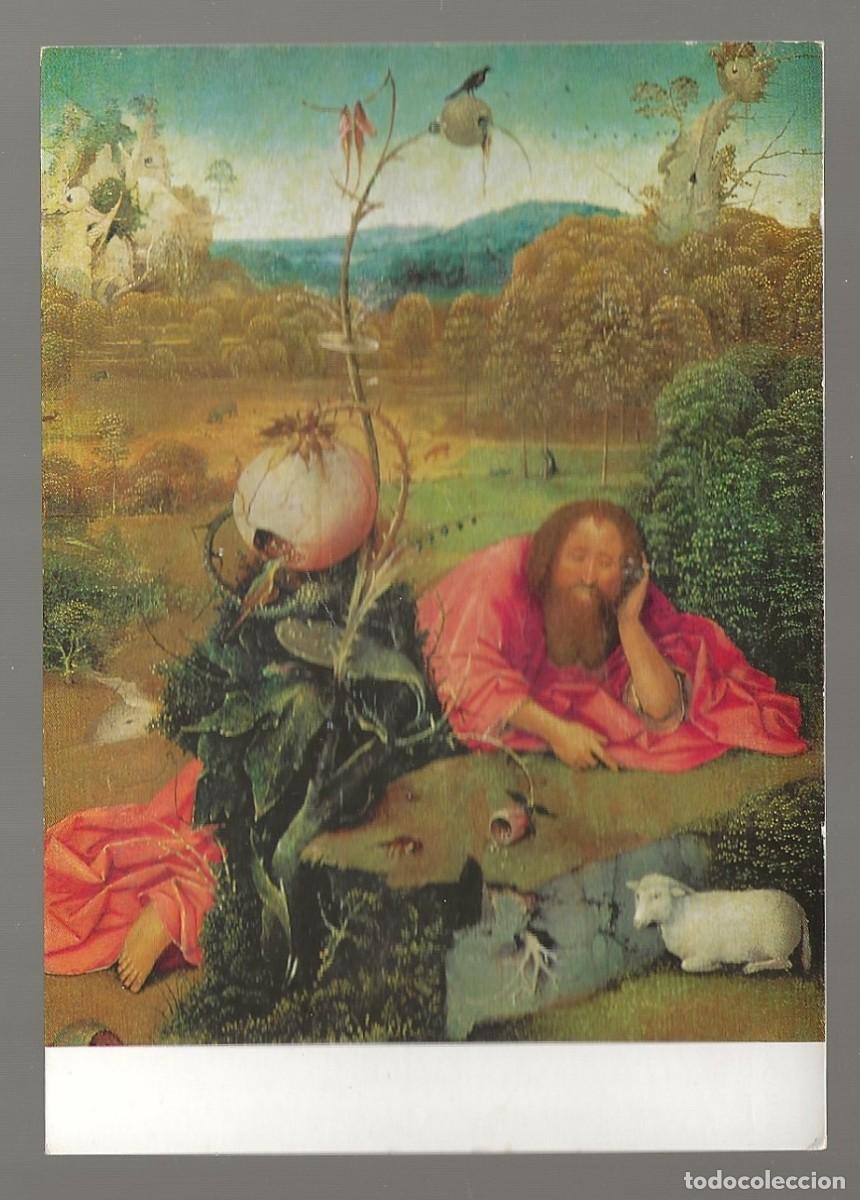 Postcards: POSTAL - SAN JUAN - EL BOSCO - MUSEO LAZARO GALDIANO - MADRID - SIN CIRCULAR