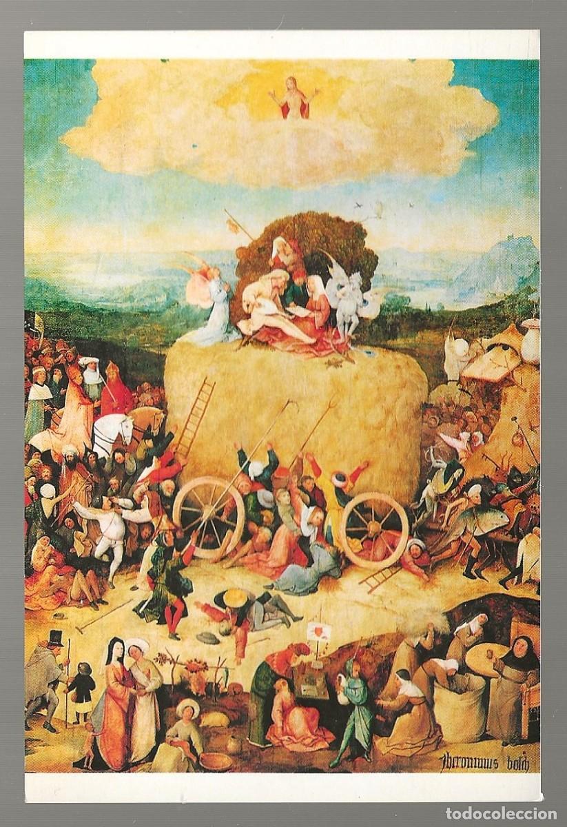 Postcards: POSTAL - EL CARRO DE HENO - EL BOSCO - MUSEO DEL PRADO - MADRID - SIN CIRCULAR
