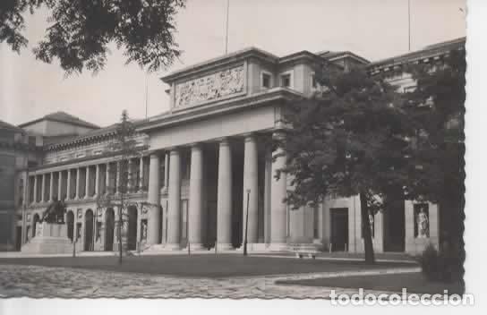 Cartes Postales: MADRID ESCRITA MUSEO DEL PRADO