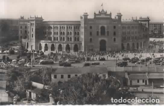 Cartoline: MADRID SIN ESCRIBIR PLAZA DE TOROS