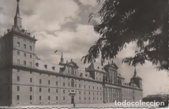Cartoline: MADRID SIN ESCRIBIR MONASTERIO DE EL ESCORIAL