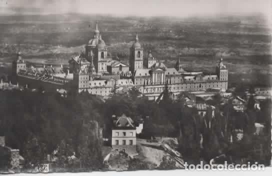 Cartoline: MADRID SIN ESCRIBIR MONASTERIO DE EL ESCORIAL