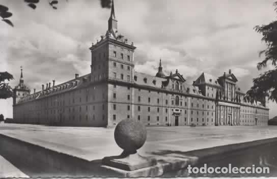 Cartoline: MADRID SIN ESCRIBIR MONASTERIO DE EL ESCORIAL