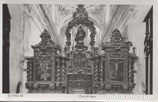 Cartes Postales: MADRID SIN ESCRIBIR MONASTERIO DE EL PAULAR