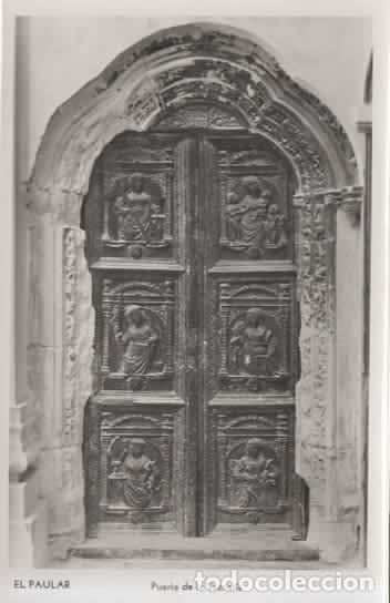 Cartes Postales: MADRID SIN ESCRIBIR MONASTERIO DE EL PAULAR