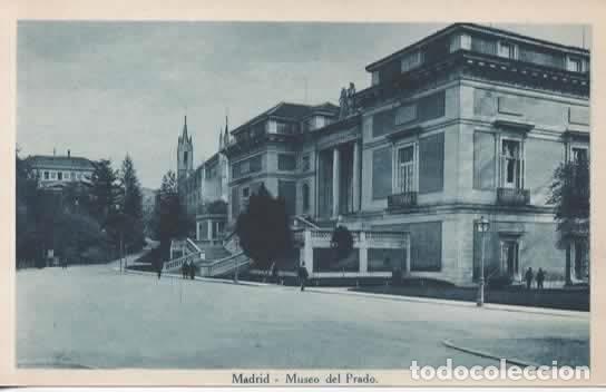 Cartes Postales: MADRID SIN ESCRIBIR MUSEO DEL PRADO