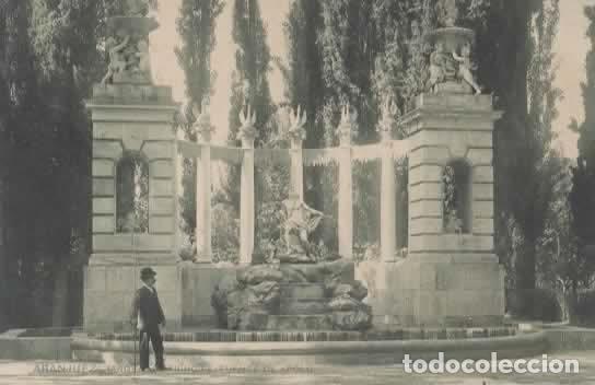 Postais: MADRID SIN ESCRIBIR DORSO SIN DIVIDIR ARANJUEZ JARDIN DEL PRINCIPE