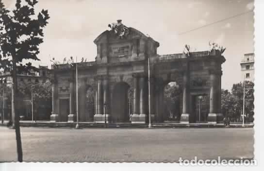 Postales: MADRID ESCRITA PUERTA DE ALCALA