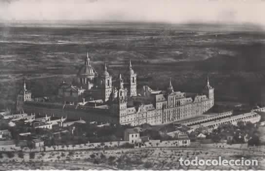 Postales: MADRID SIN ESCRIBIR MONASTERIO DE EL ESCORIAL