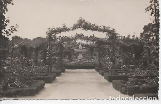 Postales: MADRID SIN ESCRIBIR RETIRO ROSALEDA