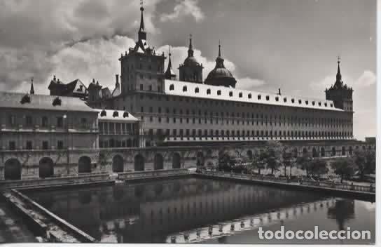 Postales: MADRID SIN ESCRIBIR MONASTERIO DE EL ESCORIAL