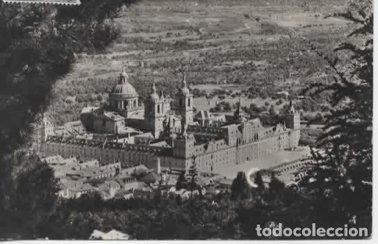 Postales: MADRID ESCRITA EL ESCORIAL