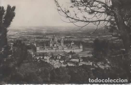 Postales: MADRID ESCRITA EL ESCORIAL