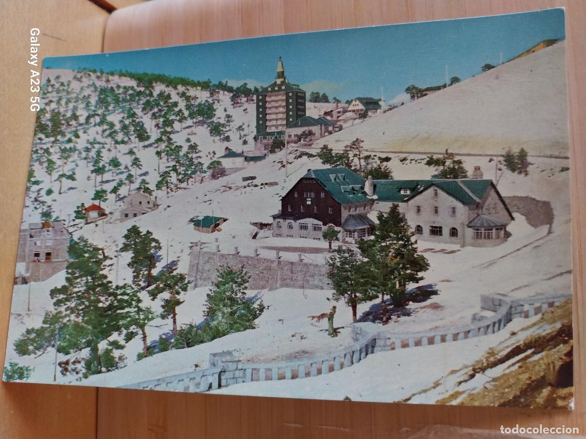 Postkarten: PUERTO DE NAVACERRADA ED DANIEL ARBONES VILLACAMPA SC ORIGINAL A&Ntilde;O 1960 MONTA&Ntilde;ISMO ALPINISMO
