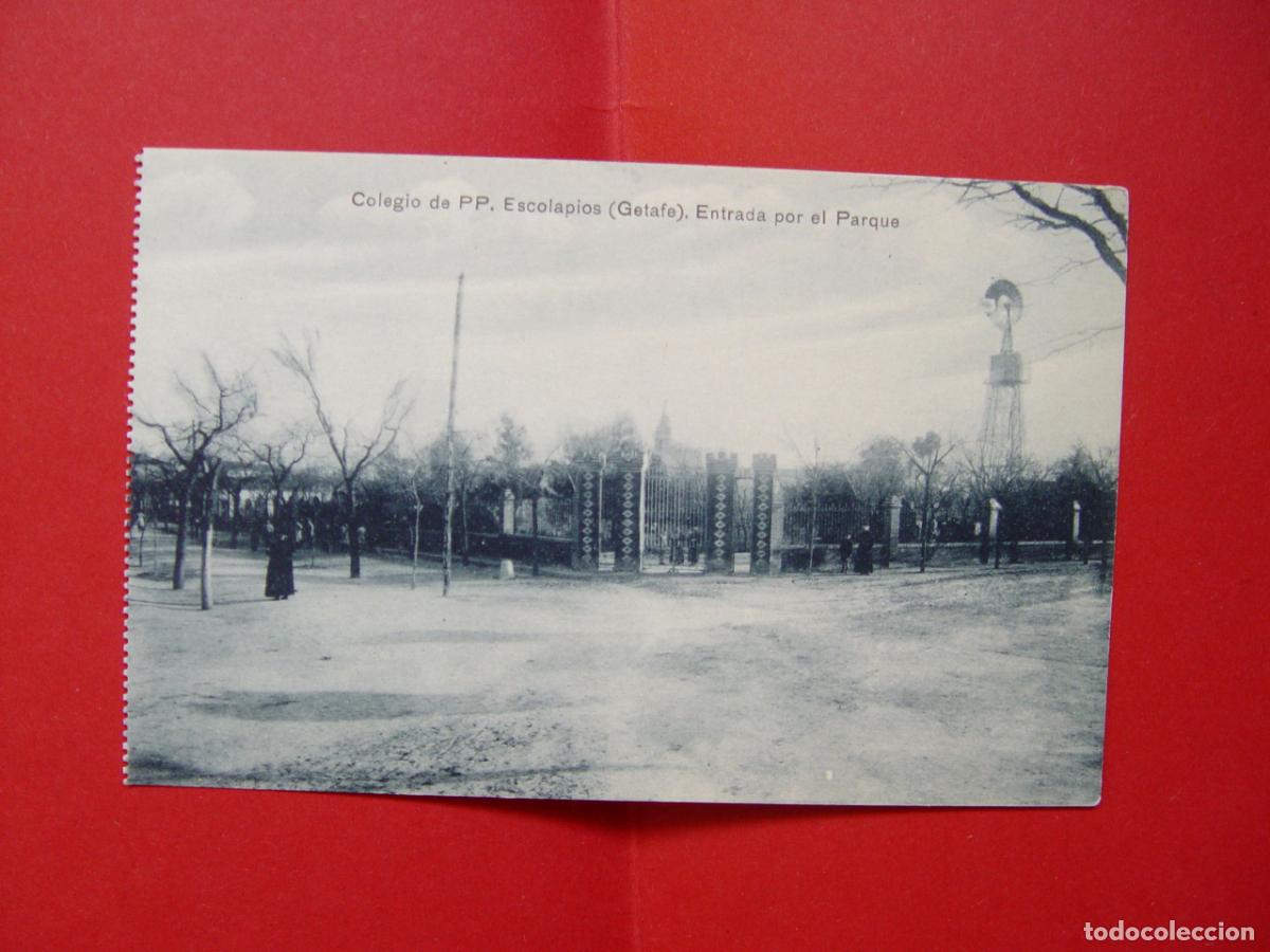 Postales: Tarjeta postal (1930&rsquo;s) Colegio Escolapios - GETAFE (Portillo) &iexcl;Sin circular! &iexcl;Original!