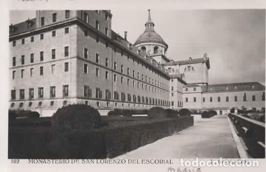 Postales: MADRID ESCRITA EL ESCORIAL