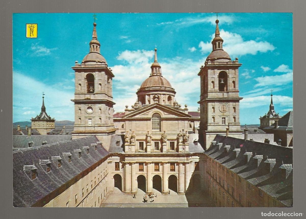Postales: POSTAL - PATIO DE LOS REYES -MONASTERIO DEL ESCORIAL - MADRID - SIN CIRCULAR