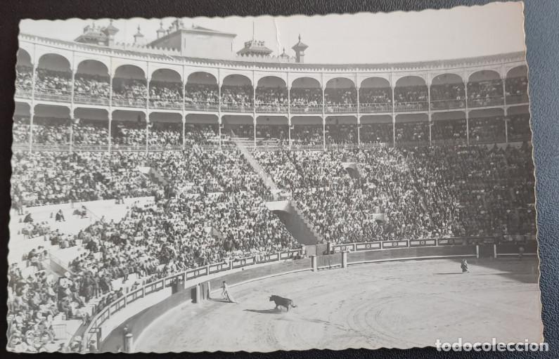 Postales: PLAZA DE TOROS DE LA VENTAS, MADRID, POSTAL ANTIGUA