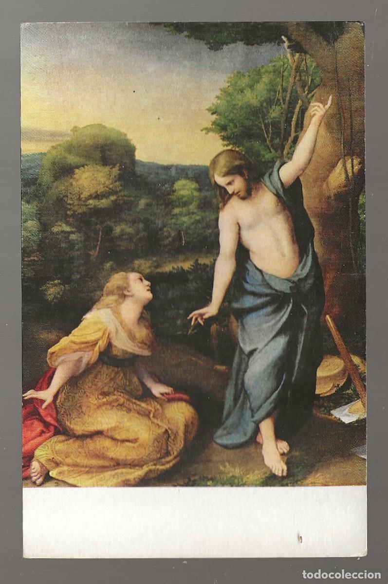 Postales: POSTAL - NOLI ME TANGERE - CORREGGIO - MUSEO DEL PRADO - MADRID - SIN CIRCULAR
