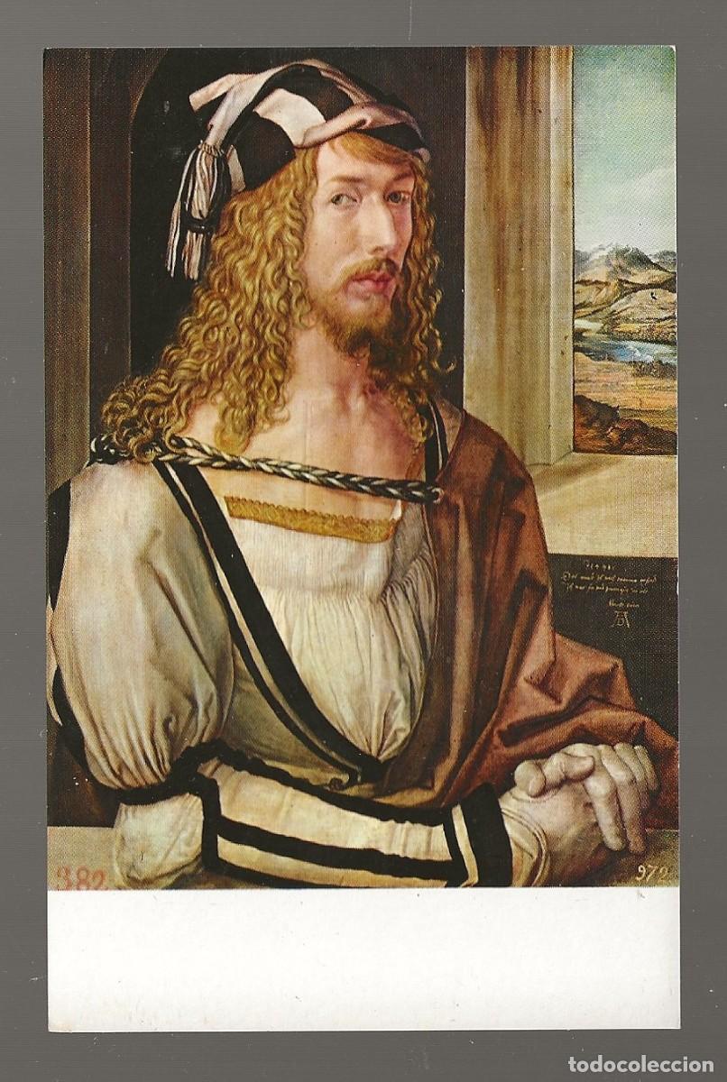 Postales: POSTAL - DURERO - AUTORETRATO - MUSEO DEL PRADO - MADRID - SIN CIRCULAR