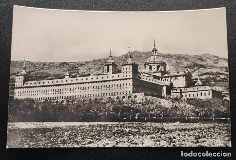 Postkarten: MONASTERIO DE EL ESCORIAL, VISTA DESDE LA HERRERIA, POSTAL ANTIGUA