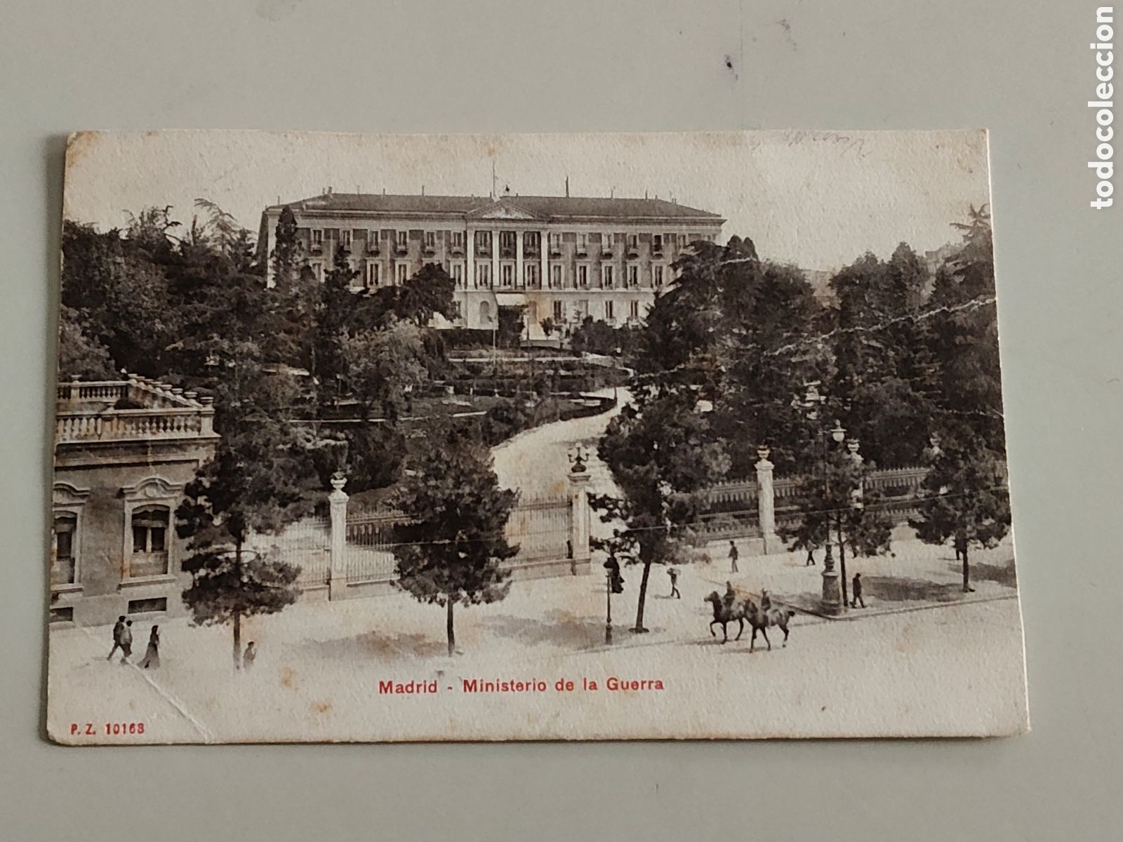 Postales: Tarjeta postal Madrid Ministerio de la Guerra P.Z. 10168 Photoglob
