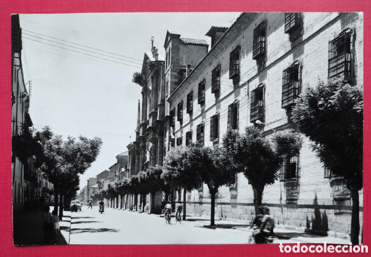 Cartoline: ALCAL&Aacute; DE HENARES CALLE LIBREROS POSTAL FOTOGR&Aacute;FICA MADRID C. 1965