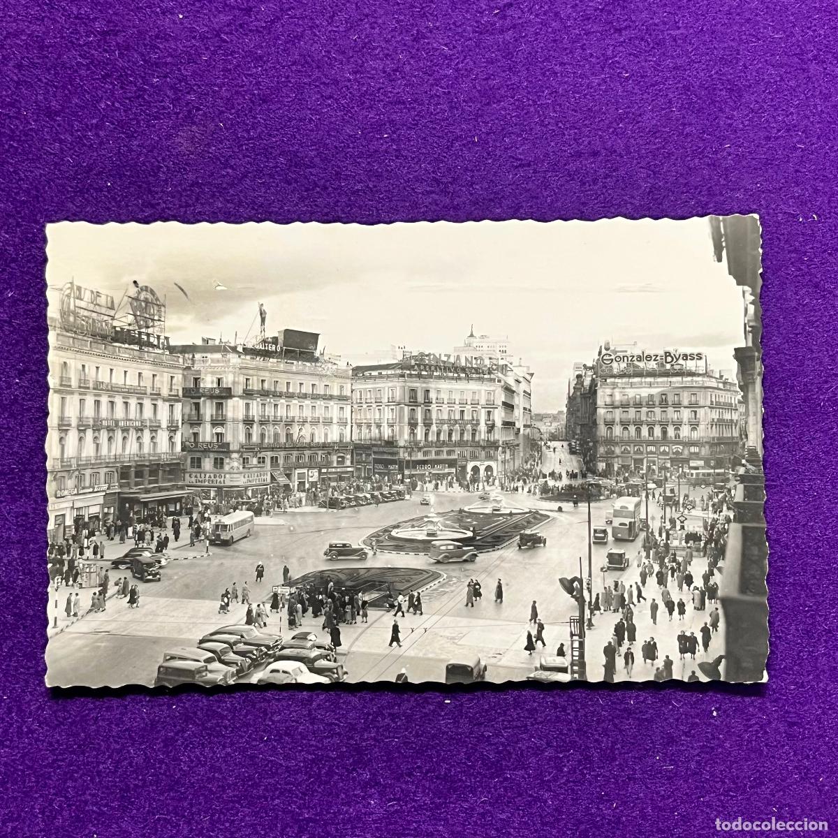 Postales: POSTAL DE MADRID. PUERTA DEL SOL.
