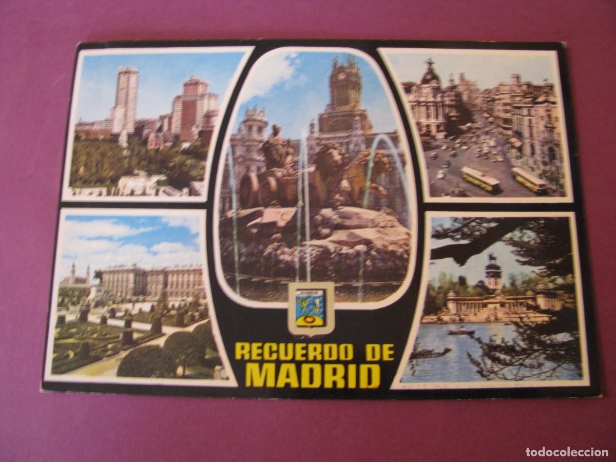 Postales: POSTAL DE MADRID. DOMINGUEZ 122
