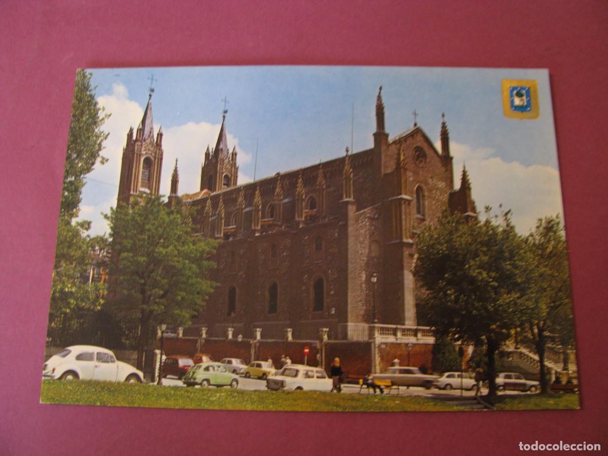 Postales: POSTAL DE MADRID. IGLESIA LOS JERONIMOS. DOMINGUEZ 2. ESCRITA