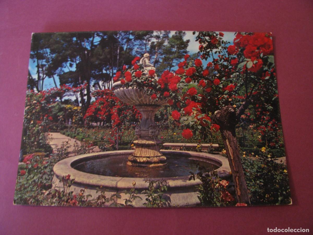 Postales: POSTAL DE MADRID. ROSALEDA DEL RETIRO. J. L. GALLEGOS. ESCRITA