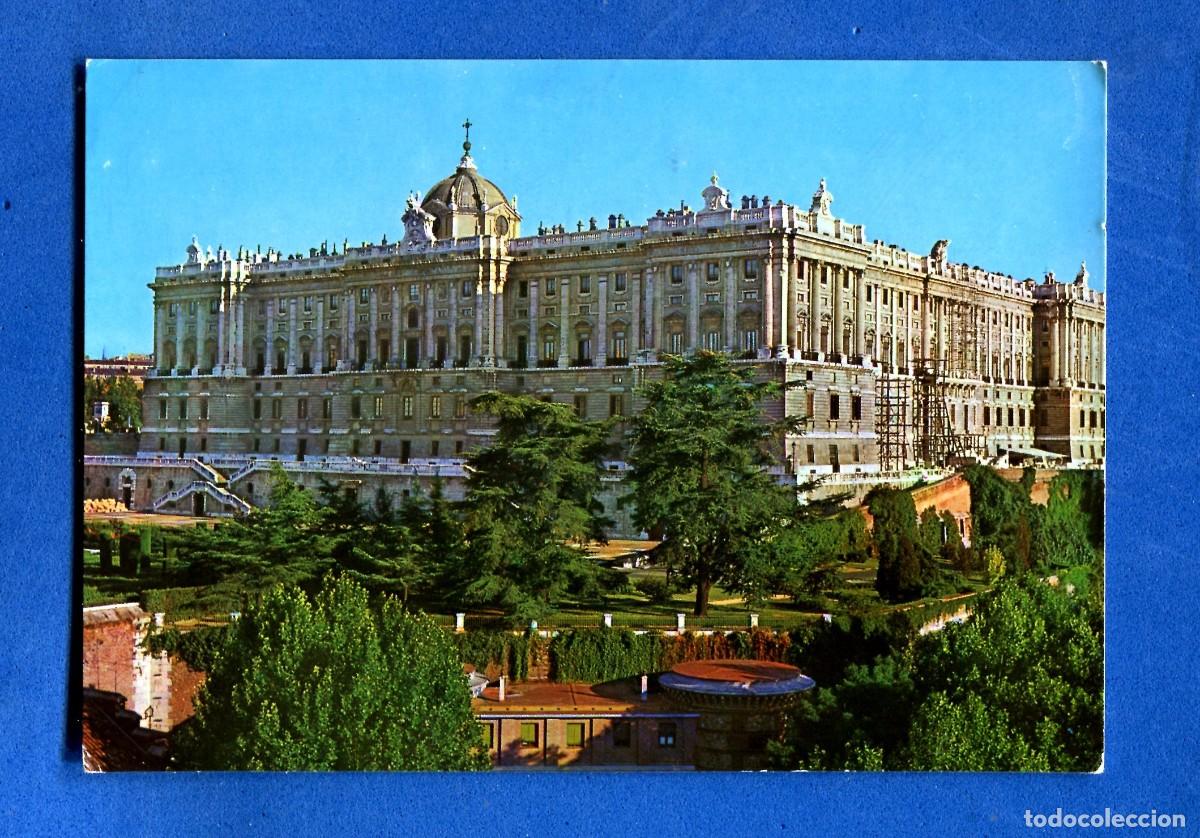 Postales: POSTAL SIN CIRCULAR MADRID 41 PALACIO REAL EDITA GALLEGOS