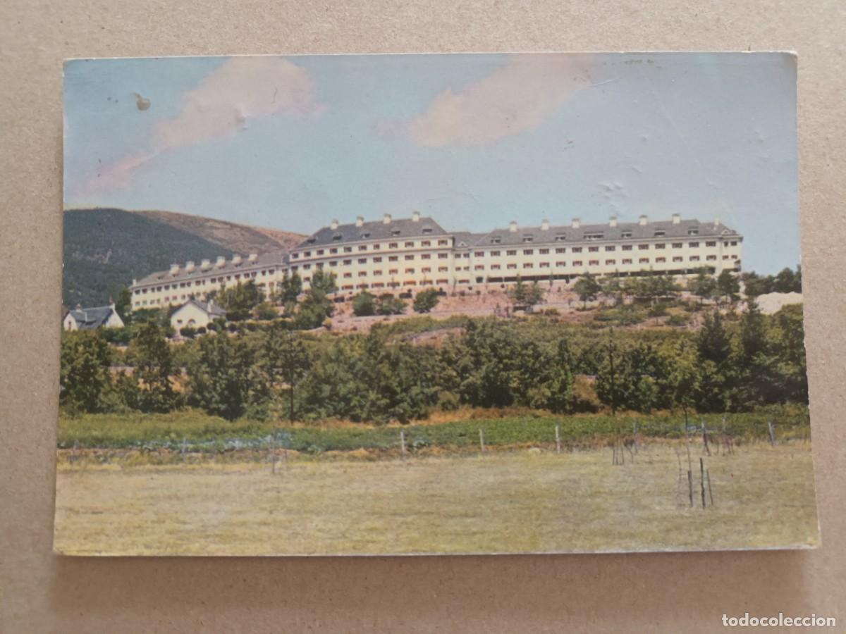 Postales: CERCEDILLA. RESIDENCIA DEL BANCO DE ESPA&Ntilde;A (1967)