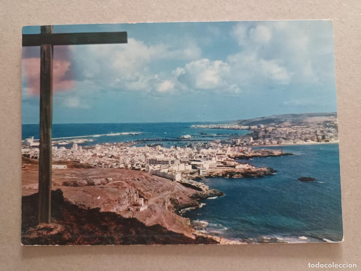 Postales: LAS PALMAS DE GRAN CANARIA. VISTA GENERAL DESDE LA CUEVA DE LOS CANARIOS