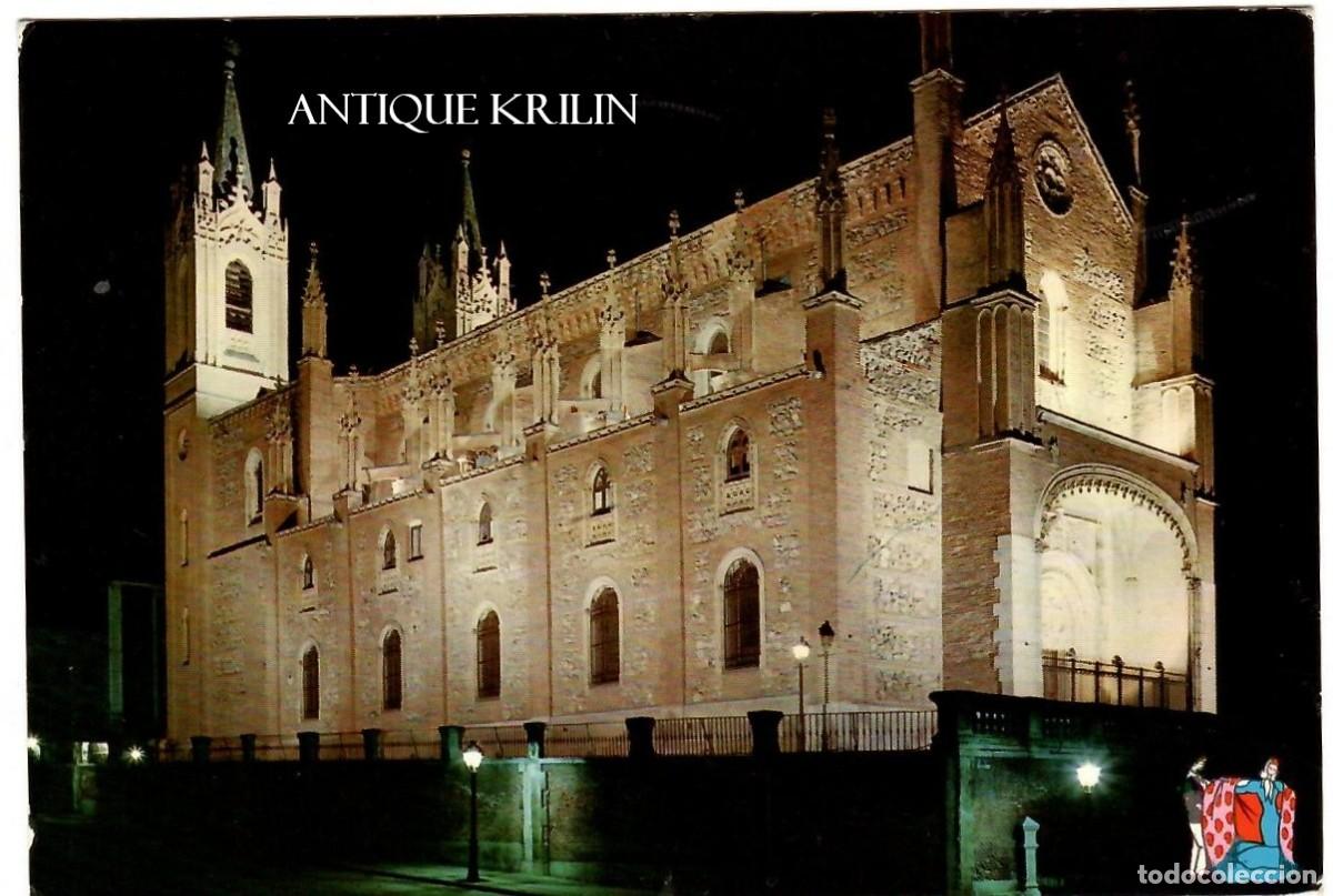 Postales: MADRID N&ordm; 168 IGLESIA DE SAN JERONIMO / EDICION BEASCOA / FRANQUEADA