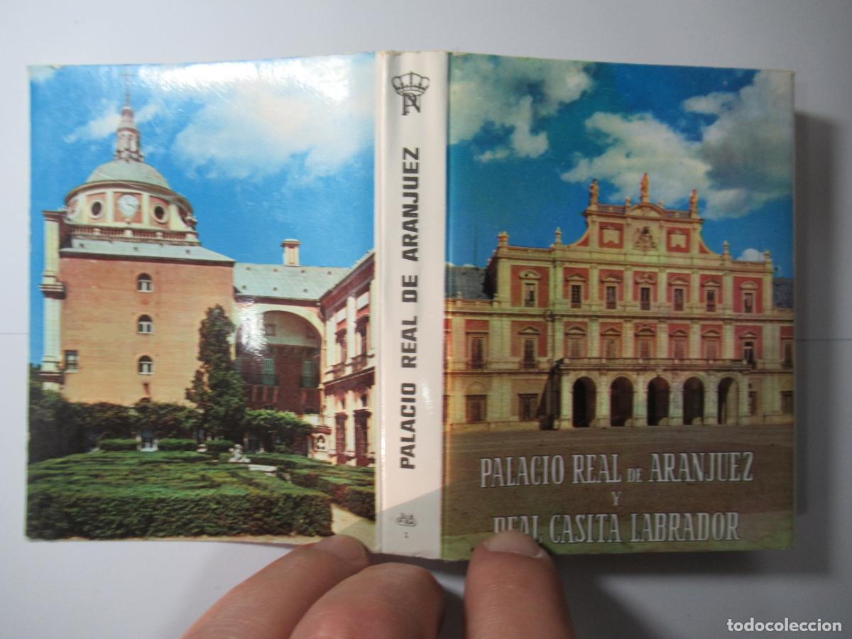 Postales: Bloc Palacio Real de Aranjuez - 20 mini postales en acorde&oacute;n