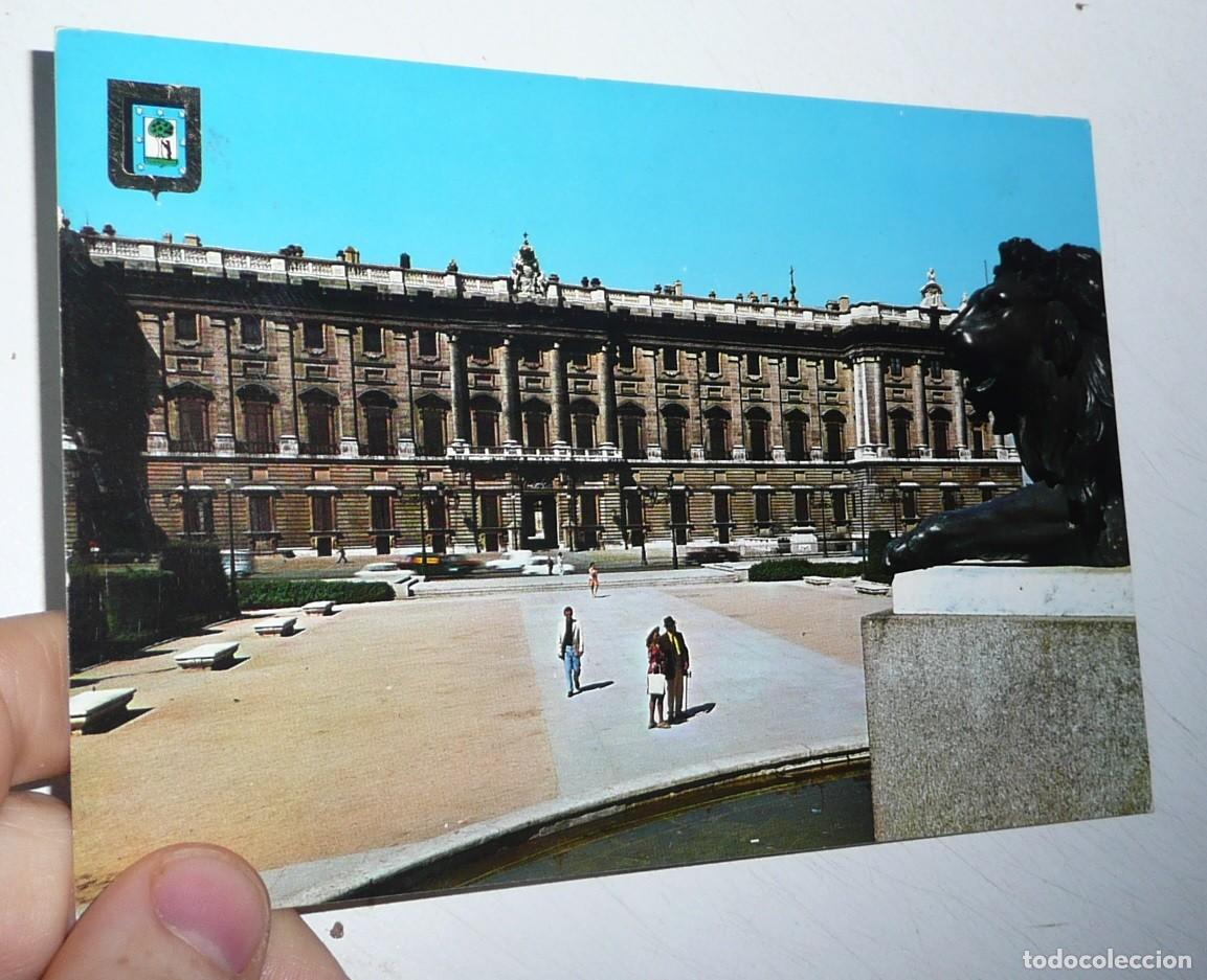Postales: Postal de Madrid N&ordm; 26 Palacio Real. Escudo de Oro. Sin circular.