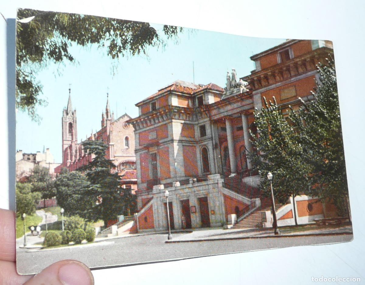Postales: Postal de Madrid N&ordm; 17 Museo del Prado. E. P. Rosette. Circulada en los a&ntilde;os 60.
